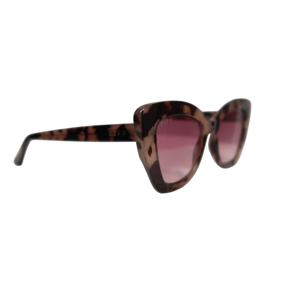 Diff Eyewear Melody Cat Eye Sunglasses Blush Tort… - image 5